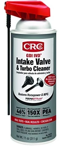 CRC Intake Valve and Turbo Cleaner
