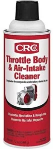 CRC Throttle Body and Air Intake Cleaner