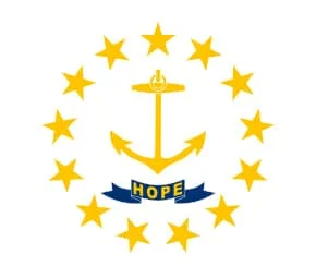Flag of Rhode Island