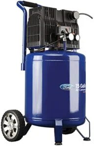 Ford Silent Series 15 gallon compressor