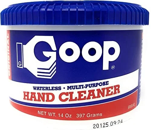 Goop hand cleaner