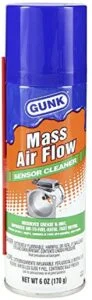 Gunk MAF cleaner