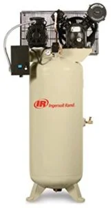 Ingersoll Rand Two-Stage 60 gallon air compressor for home shops
