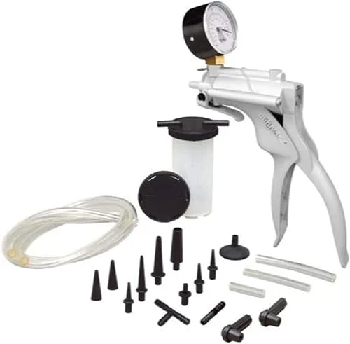 Mityvac vacuum-based brake bleed kit
