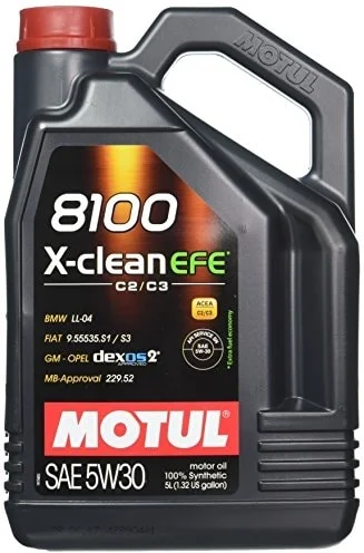 Motul 8100 X-Clean EFE