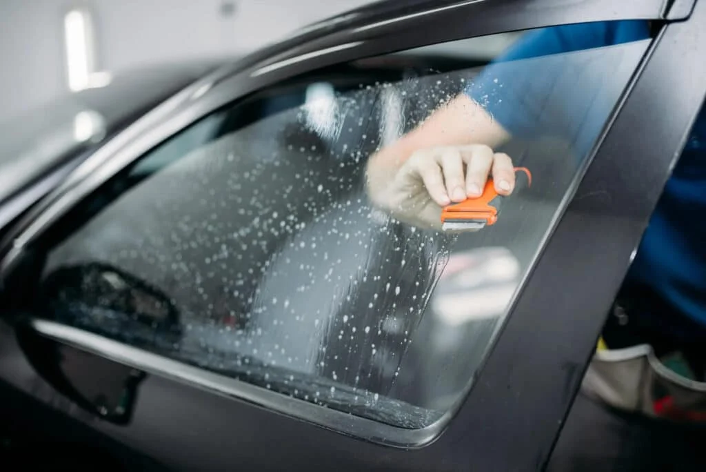 Window tinting service in North Carolina