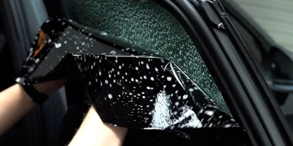 Window tint application in New Mexico