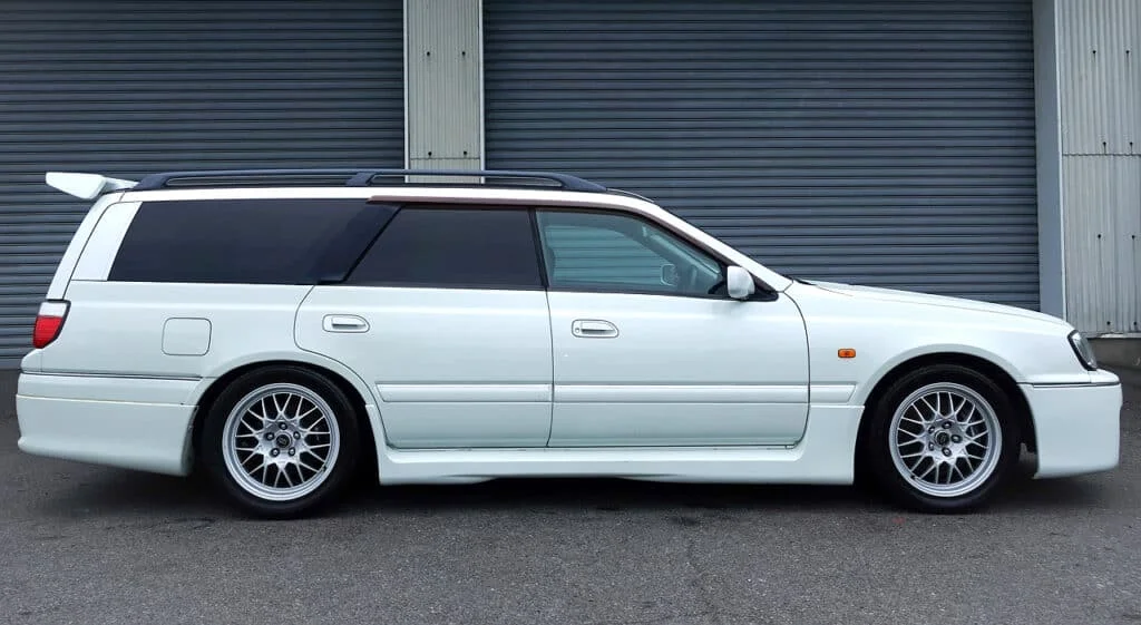 C34 Nissan Stagea