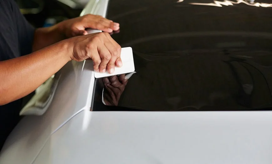 Professional window tint installation in Oklahoma