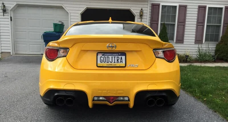 Pennsylvania Tint Laws