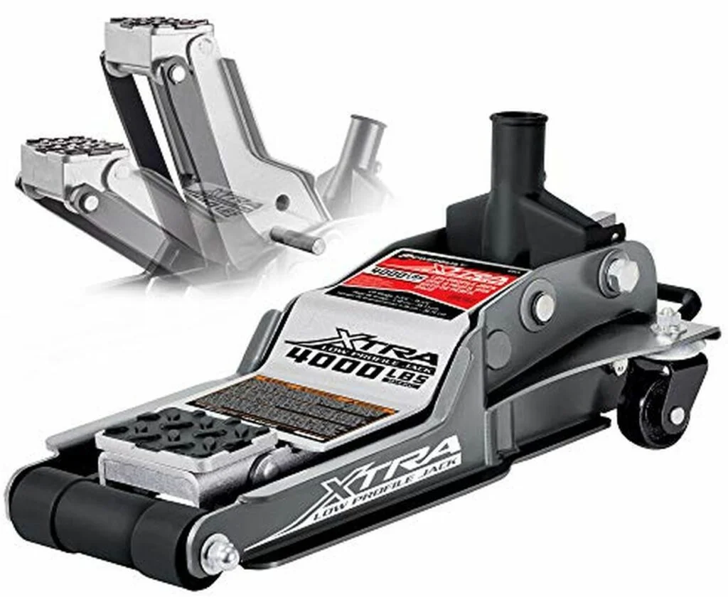Powerbuilt Xtra Low Jack for Cars