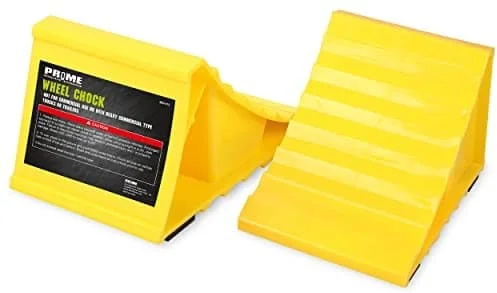 Prime wheel chocks