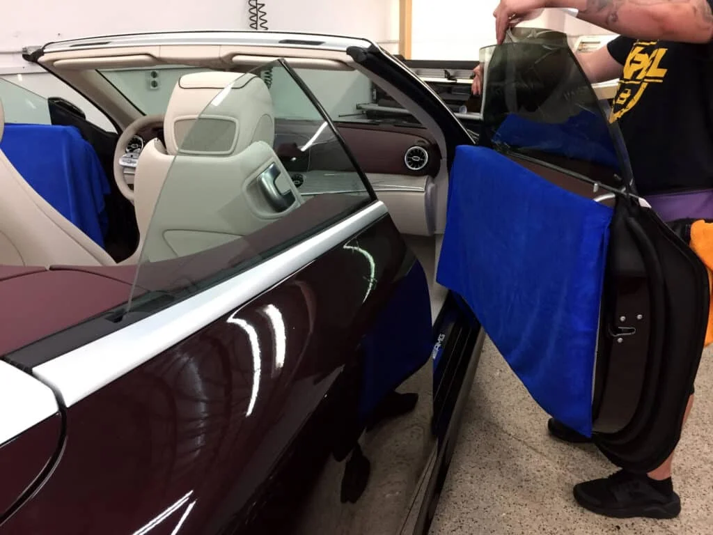 Window tint installation in Pennsylvania