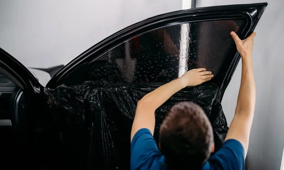 Window tint installation service in Kansas