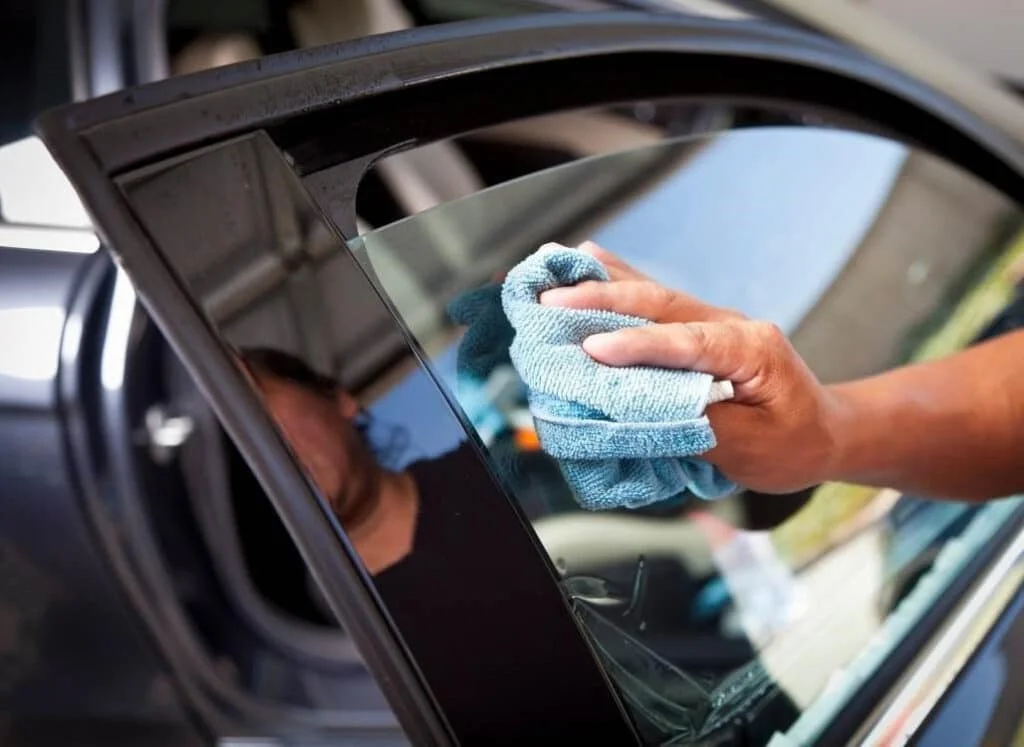 Window tint installation in Maine