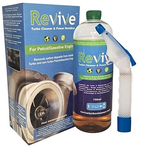 Revive Gasoline Turbo Cleaner Kit