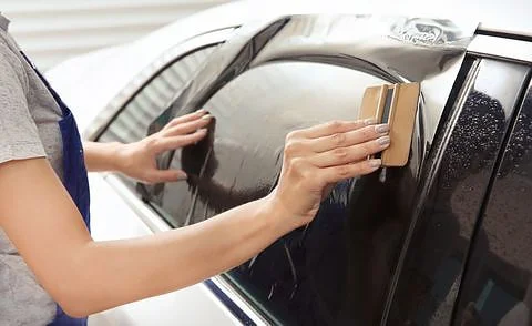 Window tint installation service in South Carolina