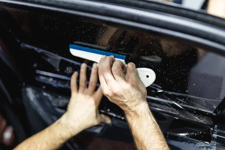 Window tint installation in Mississippi