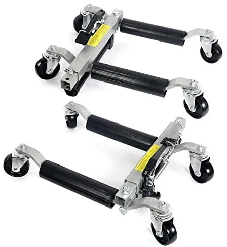 Stark USA's hydraulic wheel dollies
