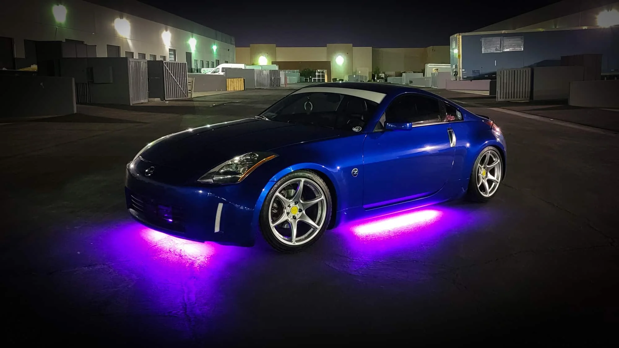 Underglow Laws
