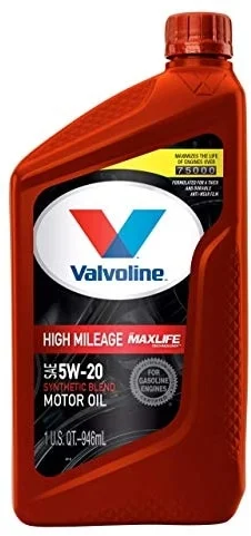 Valvoline High Mileage 5W-20
