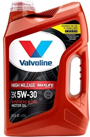Valvoline High Mileage 5W-30