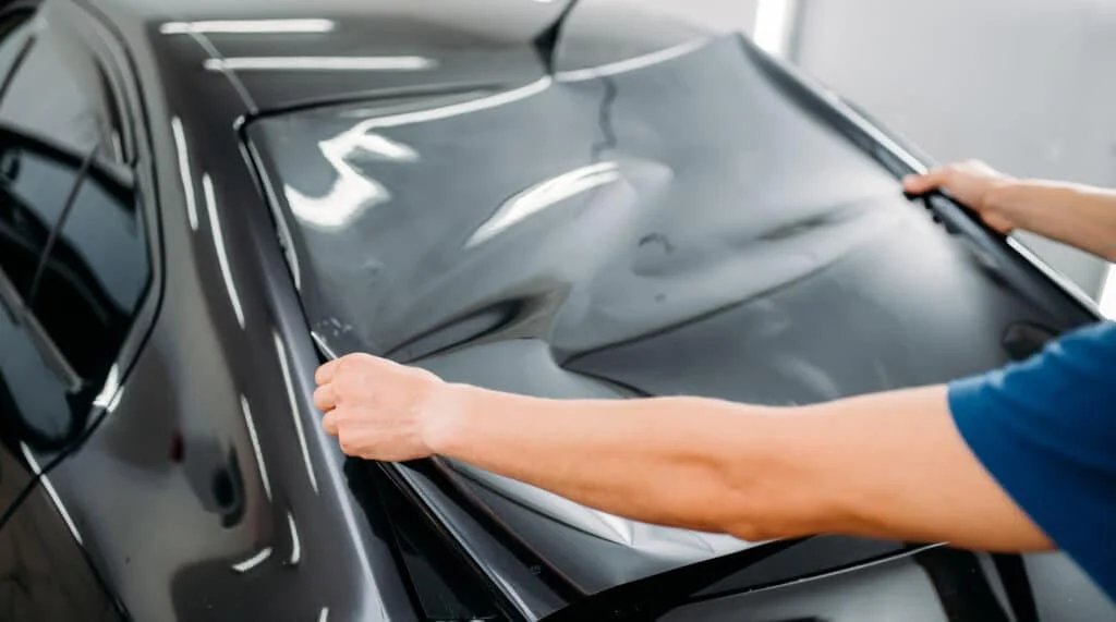 Window tint installation in Maryland