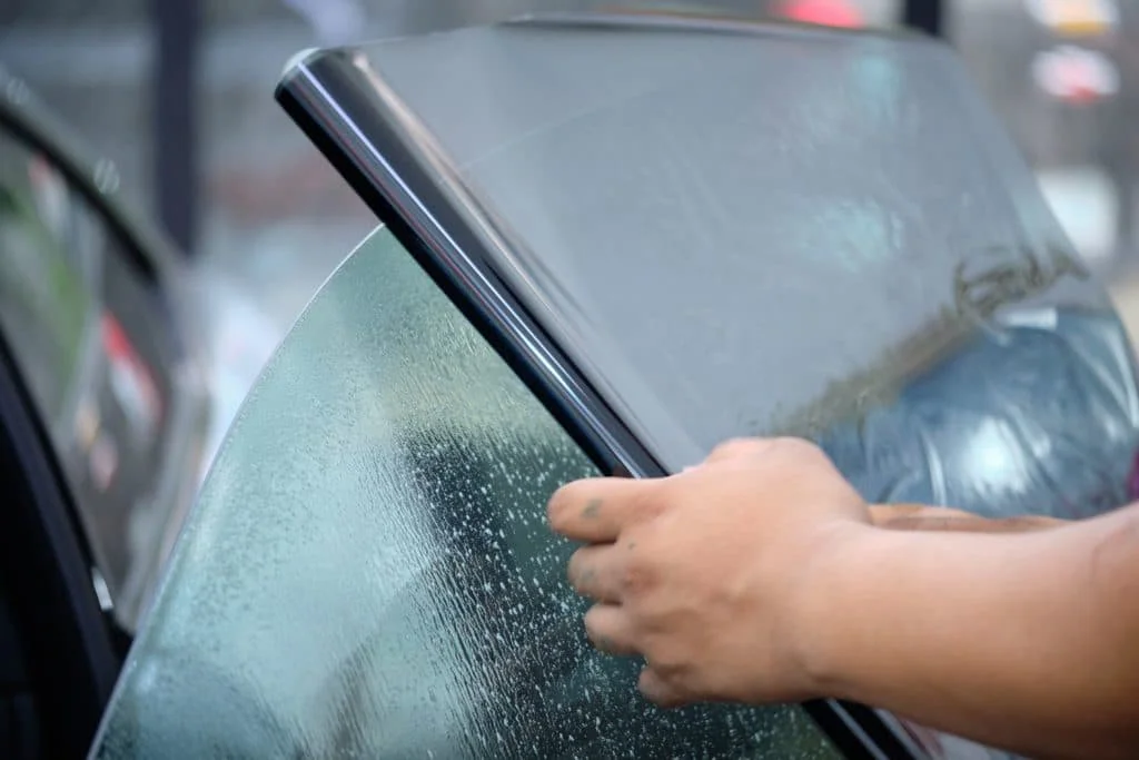 Window tint installation in Texas