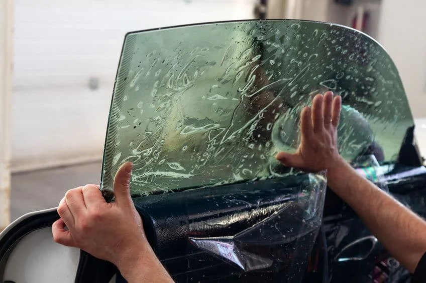 Window tint installation in Michigan