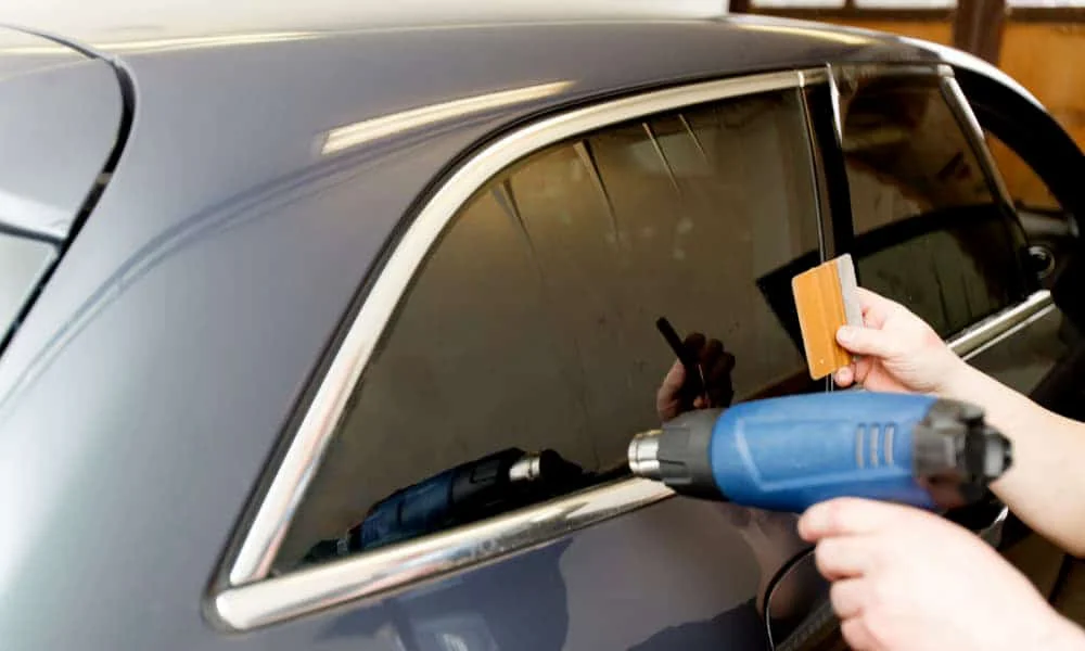 Window tint installation in Ohio
