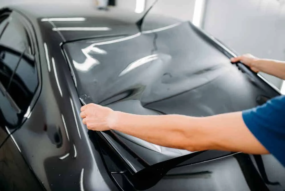 Window tint installation in Tennessee