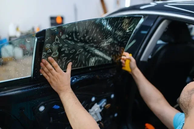 Professional window tint application in West Virginia