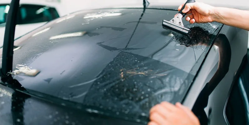 Professional window tint installation in Wisconsin