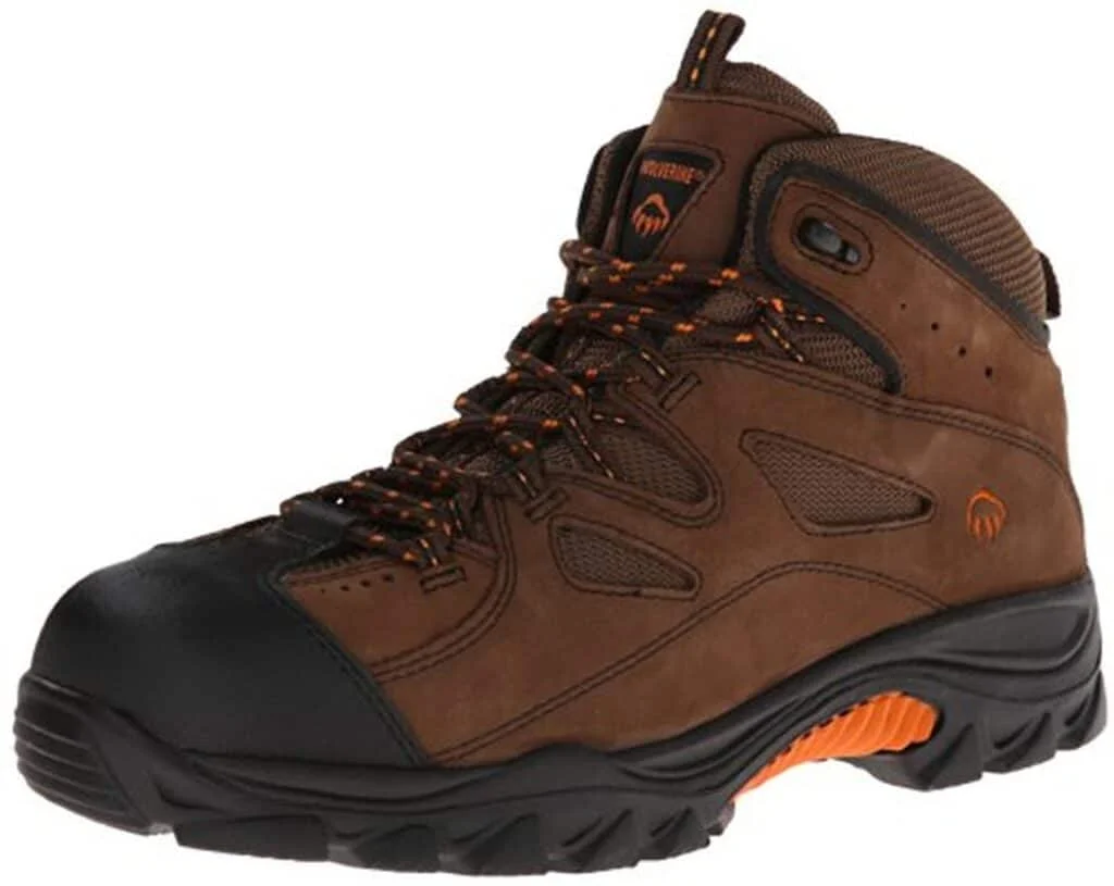 Wolverine Hudson boots for mechanics