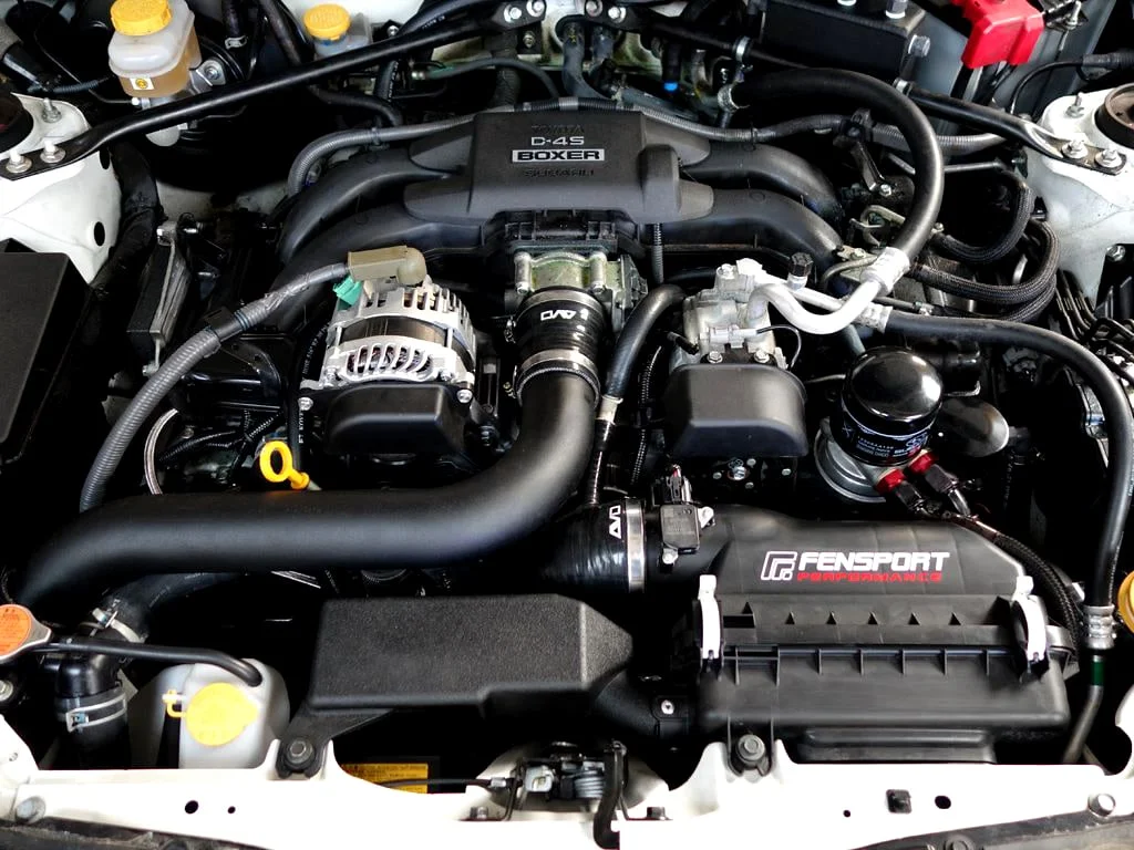AVO Stage 2 turbo for Toyota 86