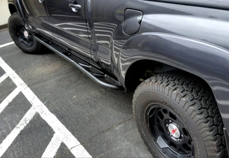 Bay Area Metal Fabrication rock slider