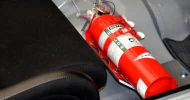 Best Fire Extinguishers for Race Cars: Contents & UL Ratings