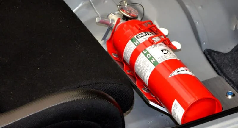Best Fire Extinguishers for Race Cars: Contents & UL Ratings