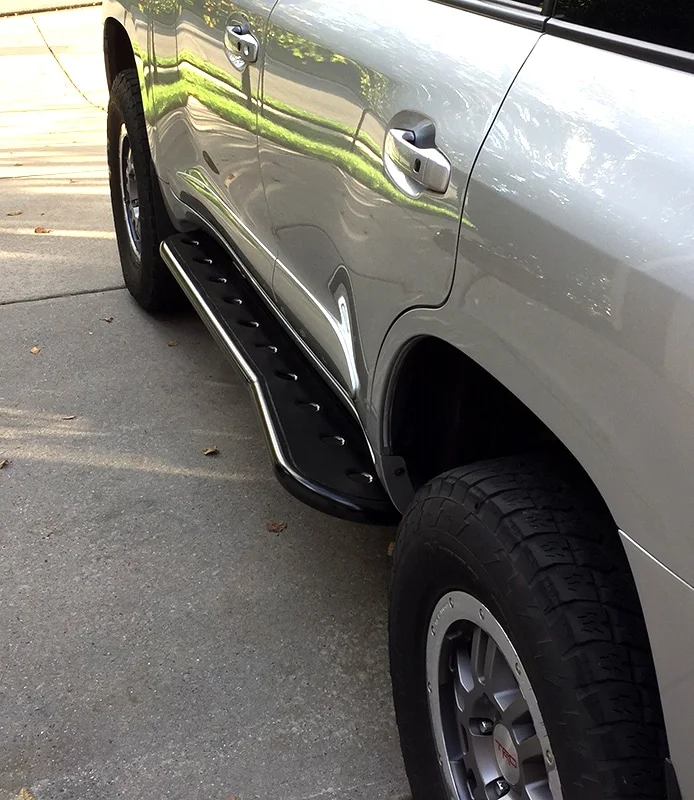 BudBuilt rock slider with kickouts
