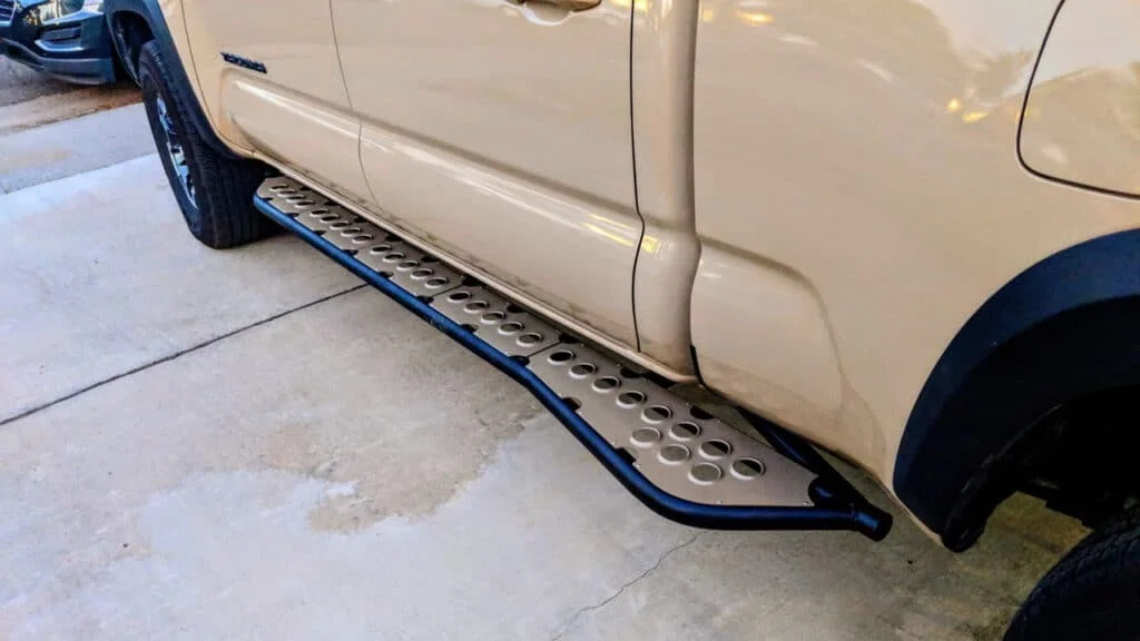 Cali Raised rock slider for Toyota Tacoma