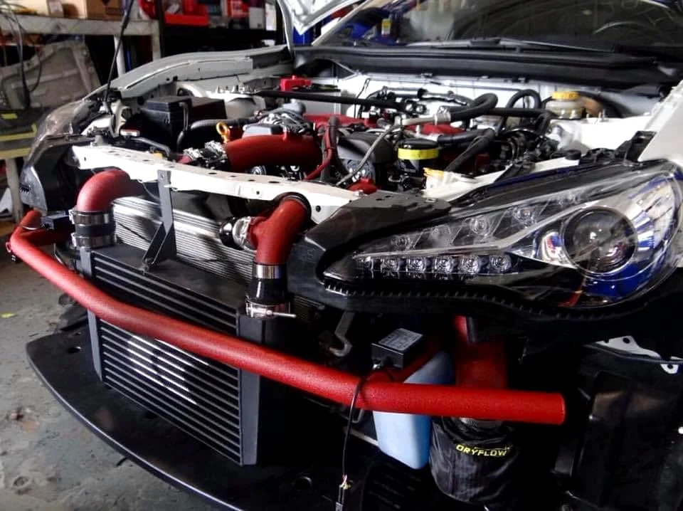 Scion FRS supporting modifications for forced induction