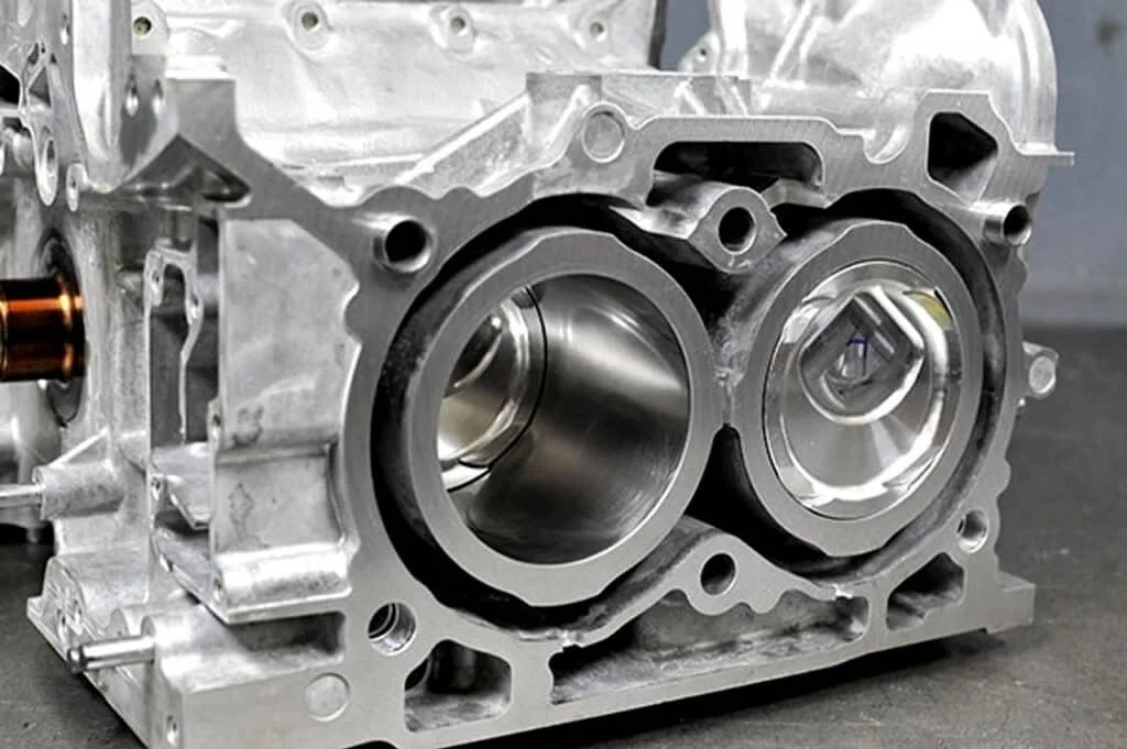 FA20 engine internals