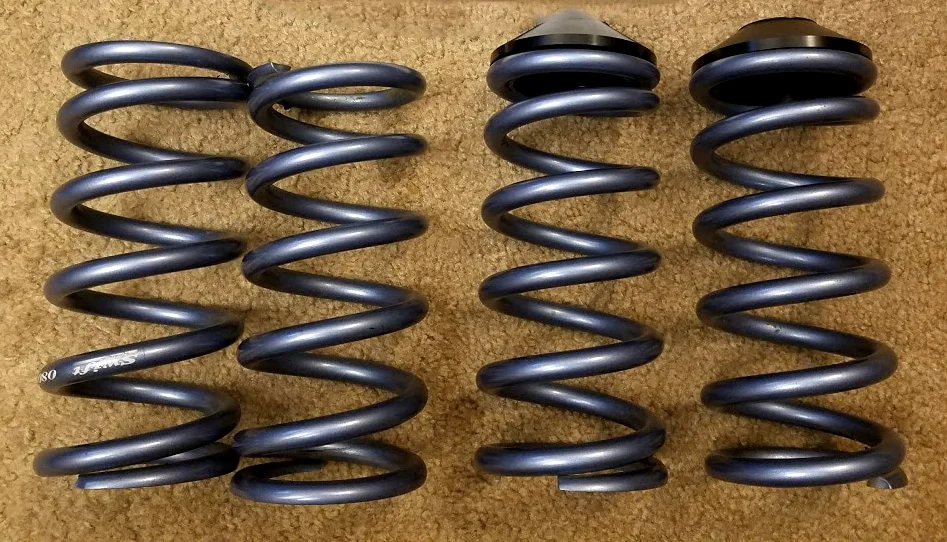 Valve springs from an FA20 engine