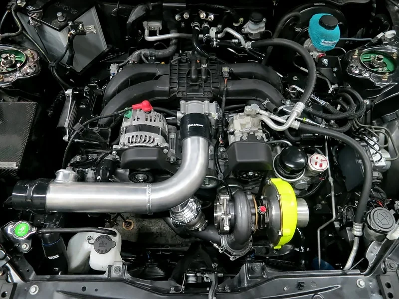 Full Blown turbocharger