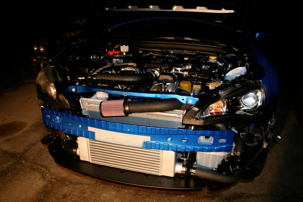 Turbocharged FRS with intercooler