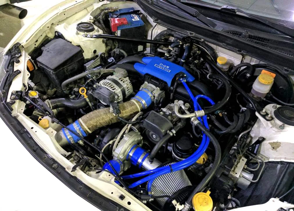 Greddy Tuner turbo kit