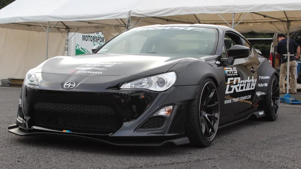 Greddy x Rocket Bunny Version 1