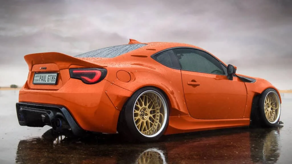 Greddy x Rocket Bunny Version 2