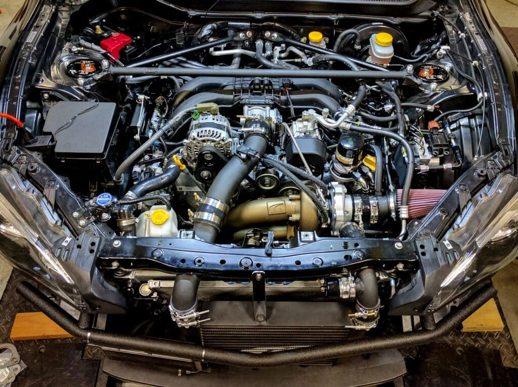 JDL turbo kit for Scion FRS