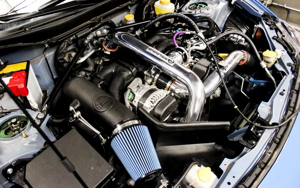 PTuning Competition V2 turbo for Toyota 86